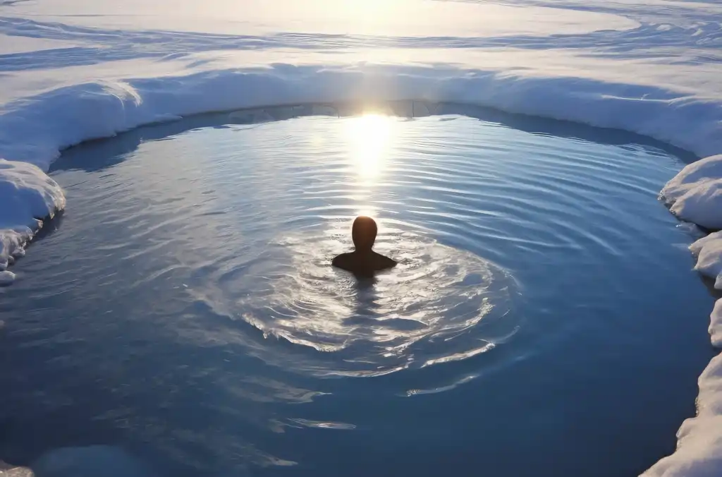 Cold plunge bath, biohacking wearable, and modern sleep tech for 2025 wellness