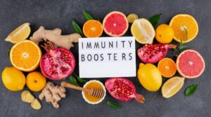 Immune-boosting foods