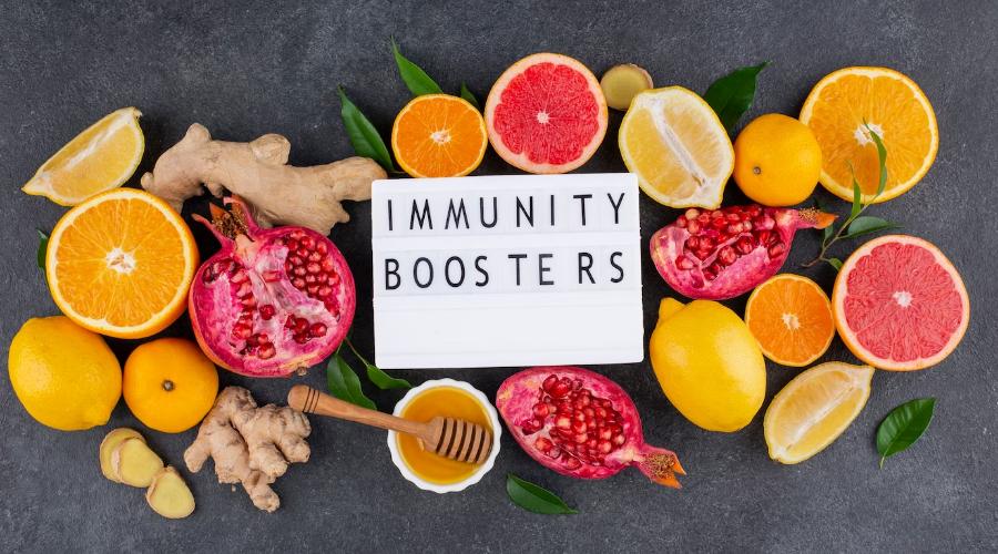 Immune-boosting foods